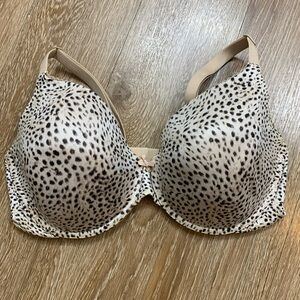 Victoria Secrets Leopard Print Women's Bra 38DDD